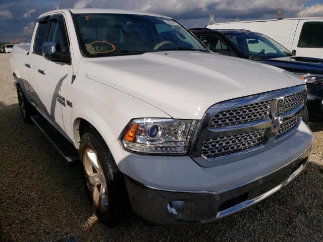 1C6RR6JT8HS590531 - 2017 RAM 1500 LARAM WHITE photo 1