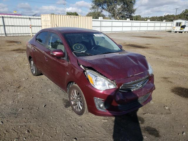 ML32F4FJXHH003888 - 2017 MITSUBISHI MIRAGE G4 BURGUNDY photo 1