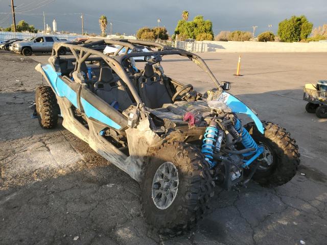 3JBVMAY23NE000128 - 2022 CAN-AM MAVERICK X BLUE photo 1