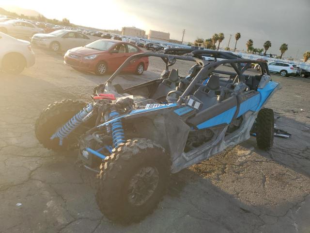 3JBVMAY23NE000128 - 2022 CAN-AM MAVERICK X BLUE photo 2