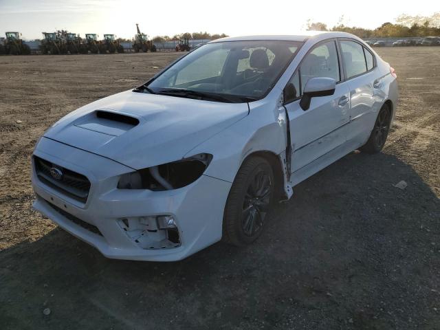 JF1VA1D69F9833474 - 2015 SUBARU WRX PREMIU WHITE photo 2