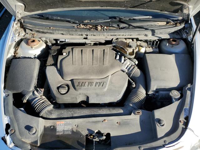 1G1ZG5E74CF165159 - 2012 CHEVROLET MALIBU LTZ ვერცხლისფერი ფოტო 11