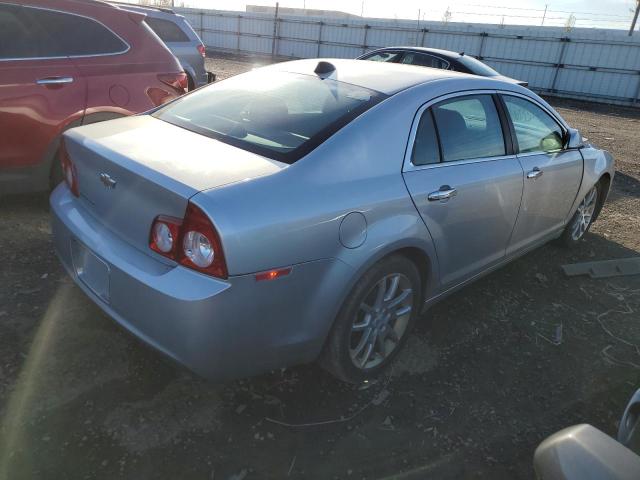 1G1ZG5E74CF165159 - 2012 CHEVROLET MALIBU LTZ ვერცხლისფერი ფოტო 3