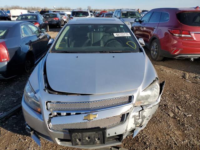 1G1ZG5E74CF165159 - 2012 CHEVROLET MALIBU LTZ ვერცხლისფერი ფოტო 5