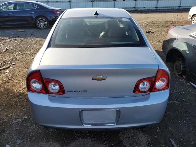 1G1ZG5E74CF165159 - 2012 CHEVROLET MALIBU LTZ ვერცხლისფერი ფოტო 6