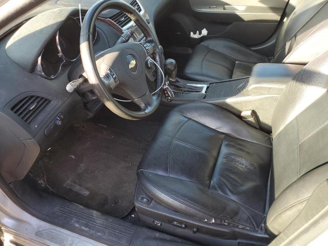 1G1ZG5E74CF165159 - 2012 CHEVROLET MALIBU LTZ ვერცხლისფერი ფოტო 7