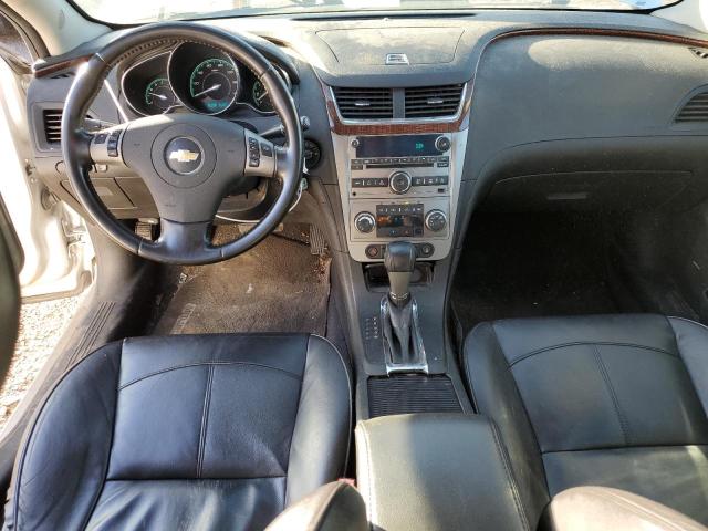 1G1ZG5E74CF165159 - 2012 CHEVROLET MALIBU LTZ ვერცხლისფერი ფოტო 8