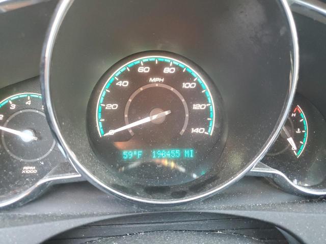 1G1ZG5E74CF165159 - 2012 CHEVROLET MALIBU LTZ ვერცხლისფერი ფოტო 9