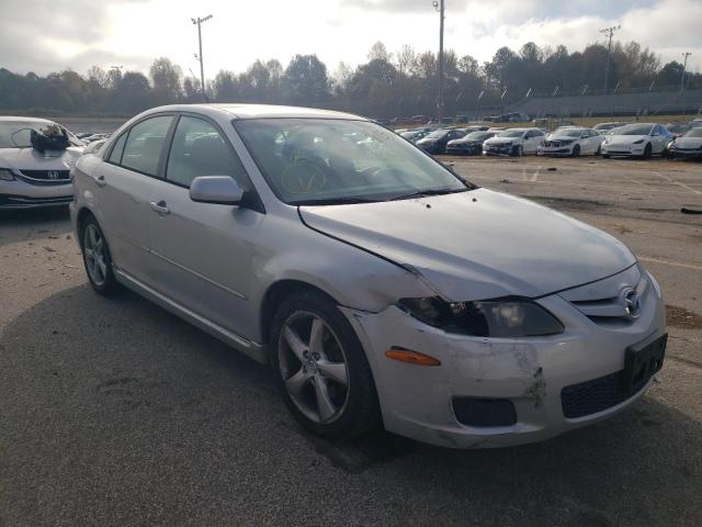 1YVHP84C575M48033 - 2007 MAZDA 6 I SILVER photo 1