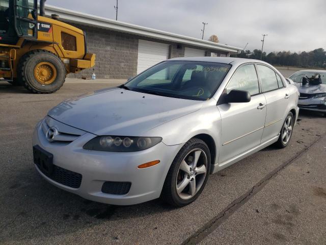 1YVHP84C575M48033 - 2007 MAZDA 6 I SILVER photo 2