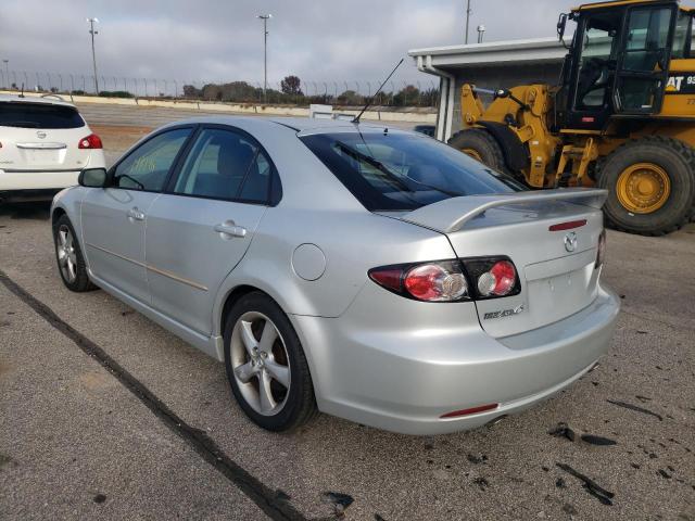 1YVHP84C575M48033 - 2007 MAZDA 6 I SILVER photo 3