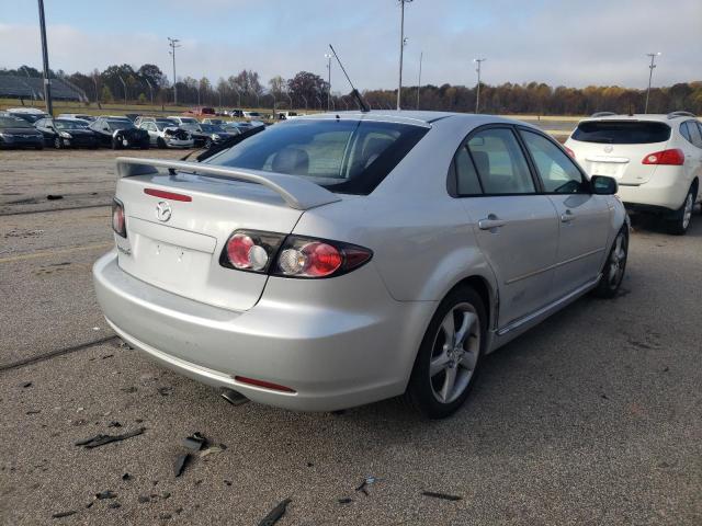 1YVHP84C575M48033 - 2007 MAZDA 6 I SILVER photo 4