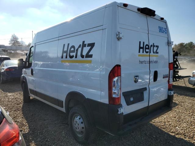 3C6TRVBG3LE103359 - 2020 RAM PROMASTER WHITE photo 2