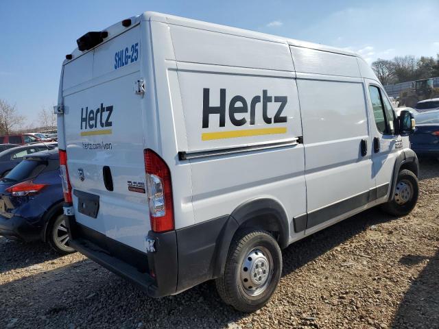 3C6TRVBG3LE103359 - 2020 RAM PROMASTER WHITE photo 3