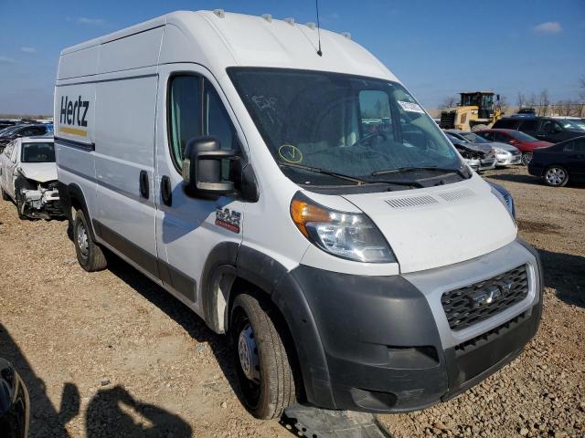 3C6TRVBG3LE103359 - 2020 RAM PROMASTER WHITE photo 4