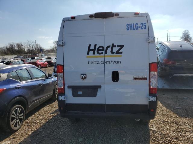 3C6TRVBG3LE103359 - 2020 RAM PROMASTER WHITE photo 6