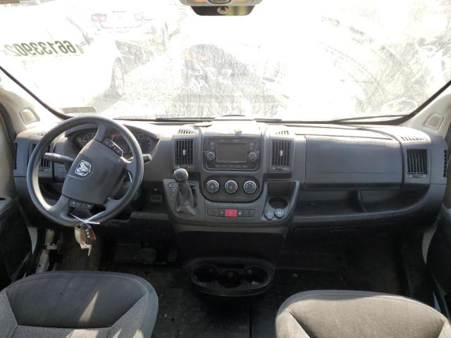 3C6TRVBG3LE103359 - 2020 RAM PROMASTER WHITE photo 8