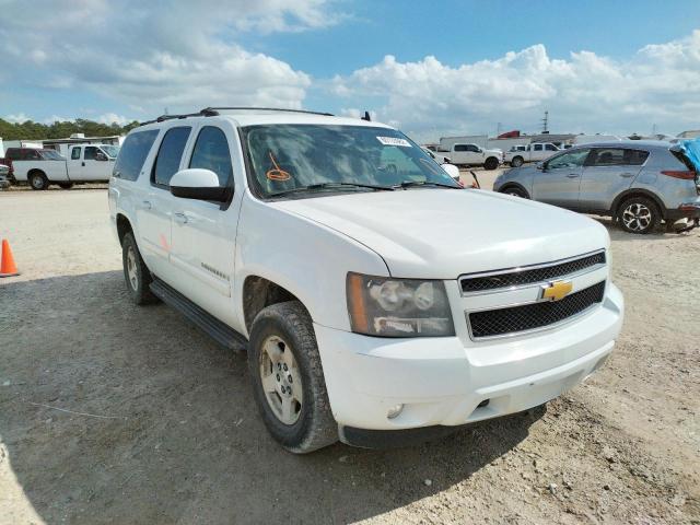 1GNFK16367J236059 - 2007 CHEVROLET SUBURBAN K WHITE photo 1