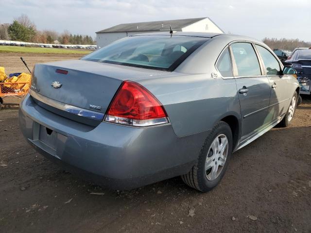 2G1WB57K591180403 - 2009 CHEVROLET IMPALA GRAY photo 4