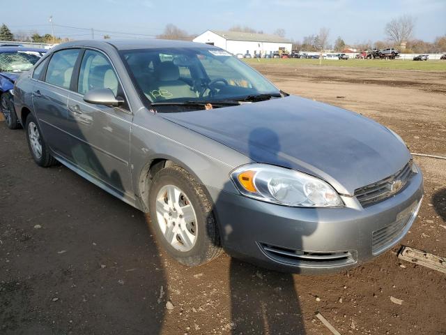 2G1WB57K591180403 - 2009 CHEVROLET IMPALA GRAY photo 9