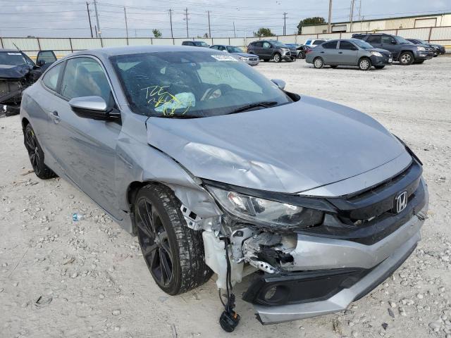 2HGFC4B87KH310030 - 2019 HONDA CIVIC SPOR 银色 照片 1