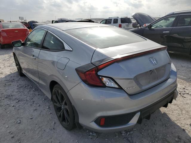 2HGFC4B87KH310030 - 2019 HONDA CIVIC SPOR 银色 照片 3