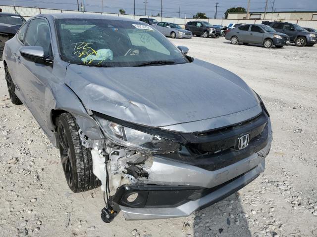 2HGFC4B87KH310030 - 2019 HONDA CIVIC SPOR 银色 照片 9