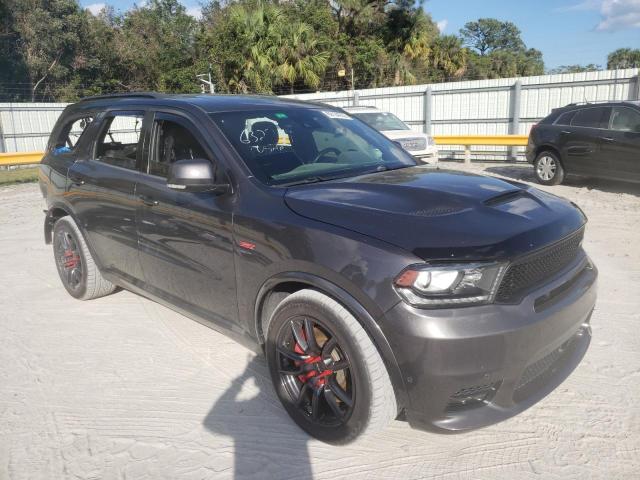 1C4SDJGJ0JC209563 - 2018 DODGE DURANGO SR CHARCOAL photo 4