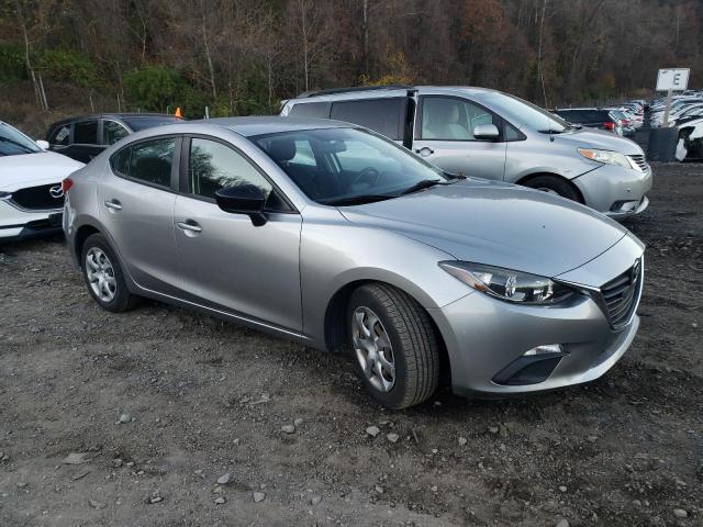 JM1BM1T76E1134847 - 2014 MAZDA 3 SV SILVER photo 4