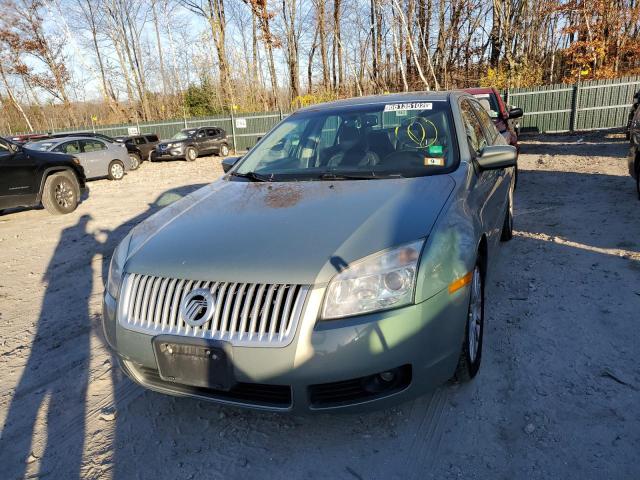 3MEHM08Z29R628390 - 2009 MERCURY MILAN PREM GREEN photo 2