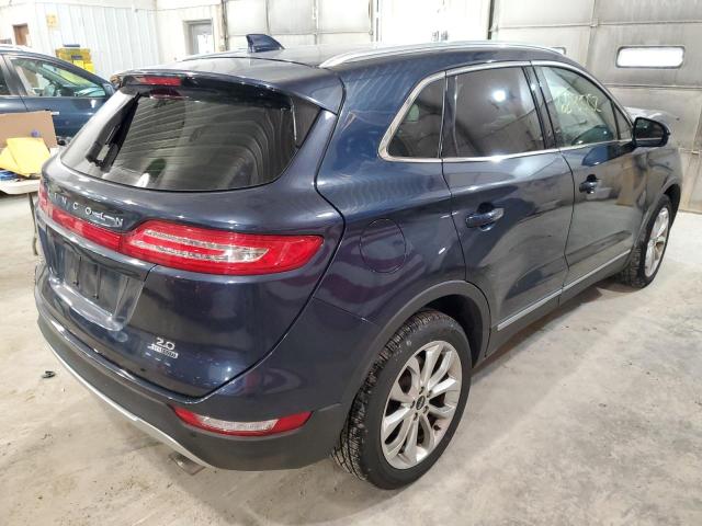 5LMCJ1A93FUJ01654 - 2015 LINCOLN MKC BLUE photo 4