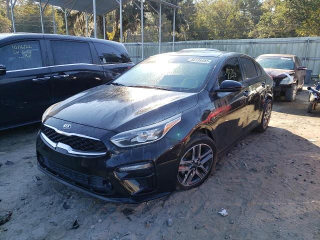 3KPF34AD2KE044974 - 2019 KIA FORTE GT L BLACK photo 2