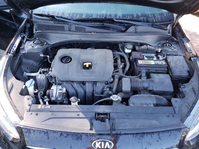 3KPF34AD2KE044974 - 2019 KIA FORTE GT L BLACK photo 7