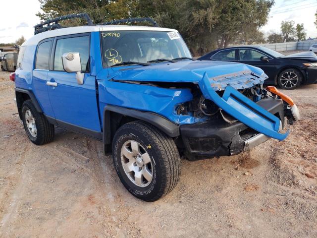 JTEBU11F470018190 - 2007 TOYOTA FJ CRUISER BLUE photo 1