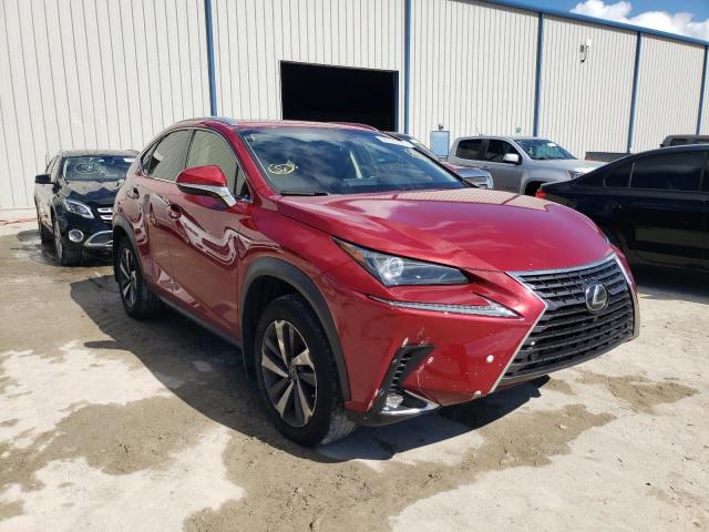 JTJBARBZXK2191890 - 2019 LEXUS NX 300 BAS RED photo 1