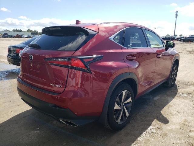 JTJBARBZXK2191890 - 2019 LEXUS NX 300 BAS 红色 照片 4