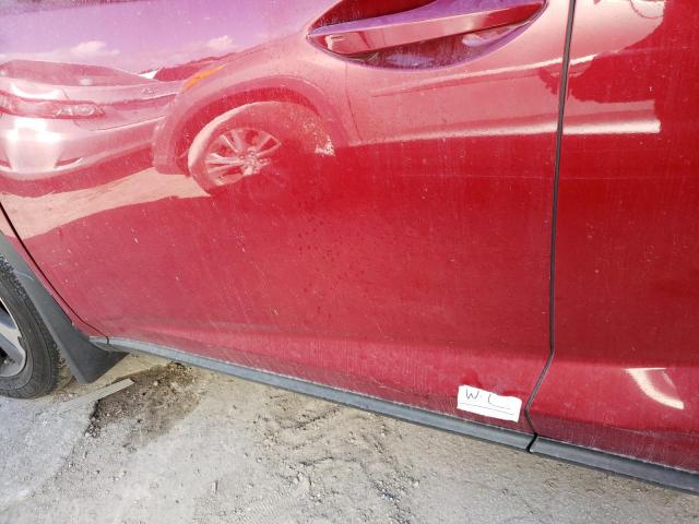 JTJBARBZXK2191890 - 2019 LEXUS NX 300 BAS 红色 照片 9