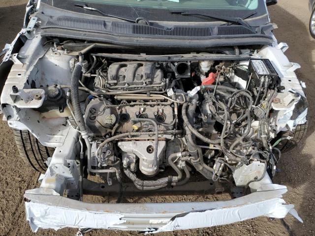 1FM5K8AR6HGB72446 - 2017 FORD EXPLORER P WHITE photo 7