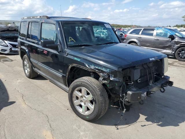 1J8HH48P47C628066 - 2007 JEEP COMMANDER 黑色 照片 1