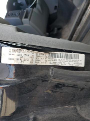 1J8HH48P47C628066 - 2007 JEEP COMMANDER 黑色 照片 10