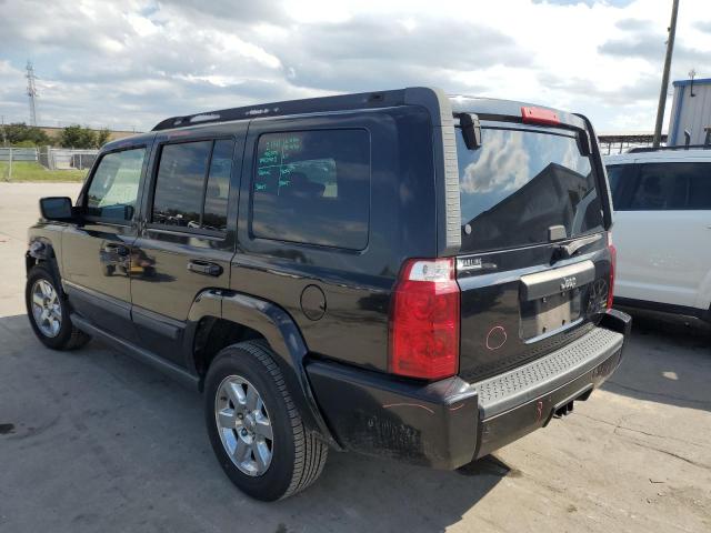 1J8HH48P47C628066 - 2007 JEEP COMMANDER 黑色 照片 3