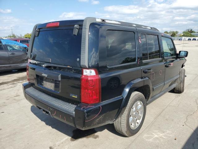 1J8HH48P47C628066 - 2007 JEEP COMMANDER 黑色 照片 4