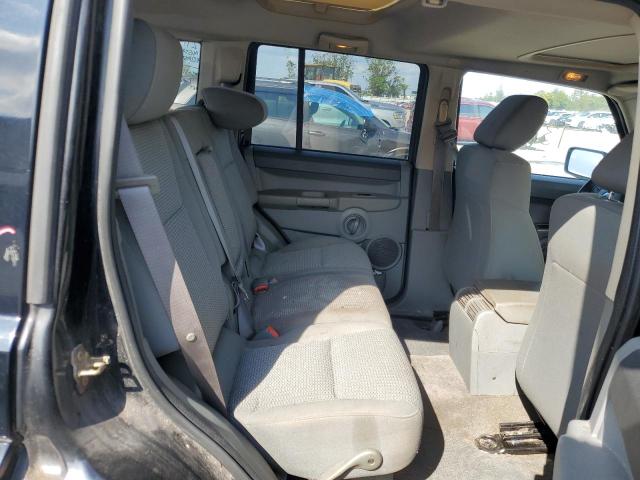 1J8HH48P47C628066 - 2007 JEEP COMMANDER 黑色 照片 6