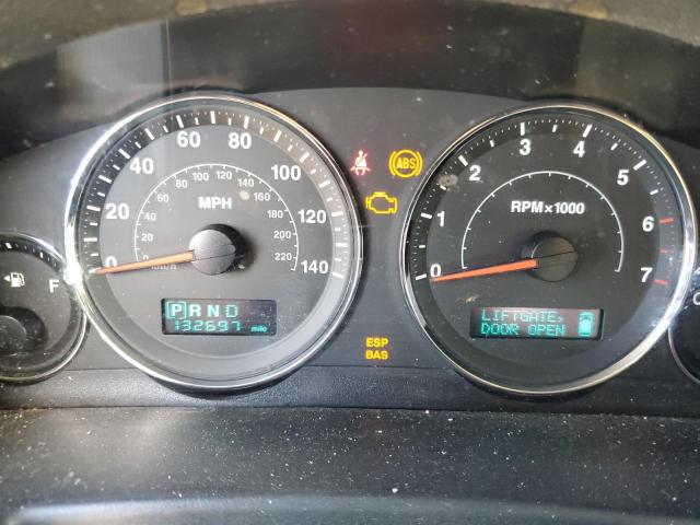 1J8HH48P47C628066 - 2007 JEEP COMMANDER 黑色 照片 8