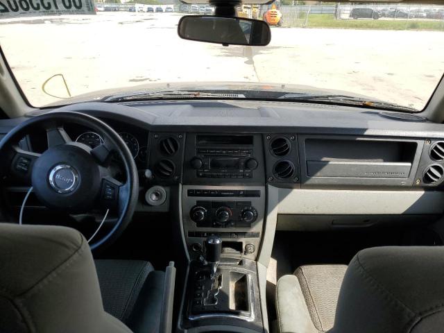 1J8HH48P47C628066 - 2007 JEEP COMMANDER 黑色 照片 9