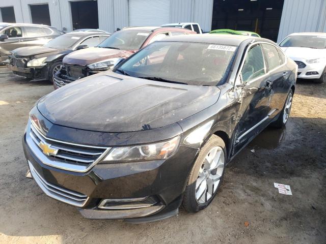 1G1105S37KU147543 - 2019 CHEVROLET IMPALA PRE BLACK photo 2