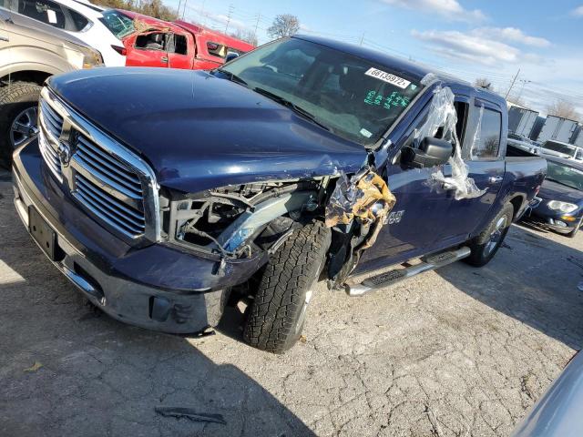 1C6RR7LT5FS744600 - 2015 RAM 1500 SLT BLUE photo 1