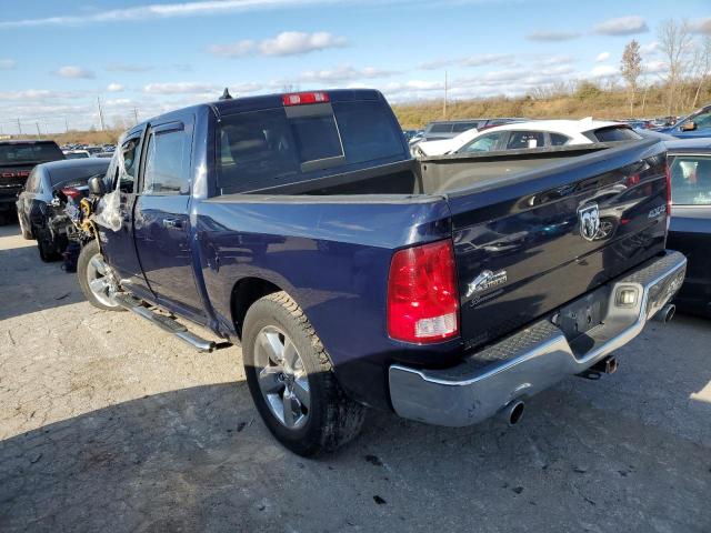 1C6RR7LT5FS744600 - 2015 RAM 1500 SLT BLUE photo 2