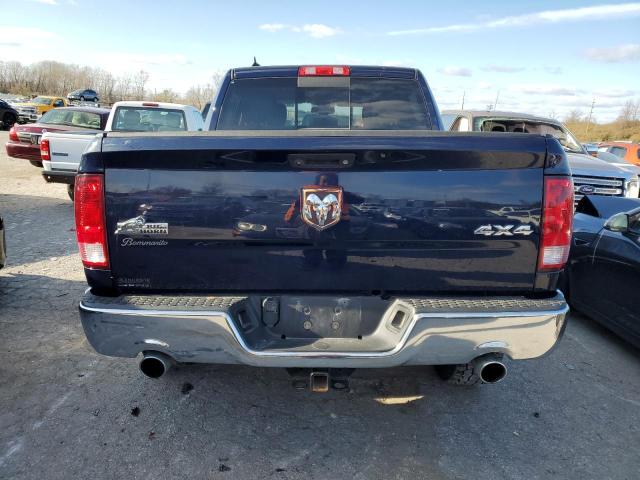 1C6RR7LT5FS744600 - 2015 RAM 1500 SLT BLUE photo 6