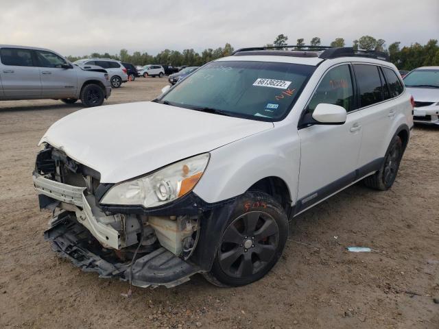 4S4BRDLC6A2350455 - 2010 SUBARU OUTBACK 3. WHITE photo 2